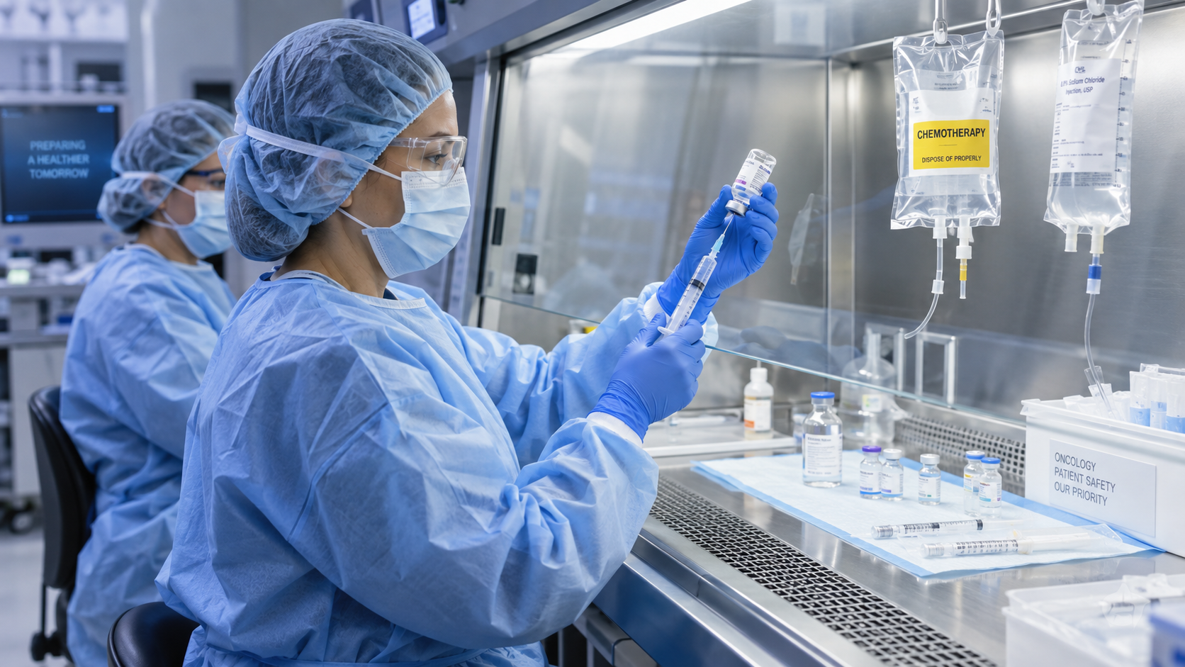 Oncology and compounding