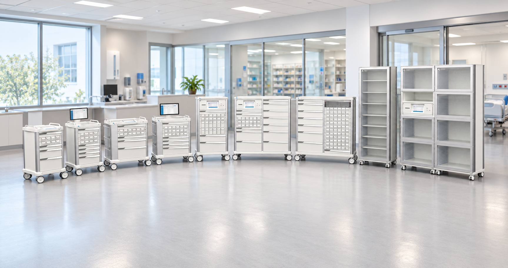 IPSA Smart Hospital hardware