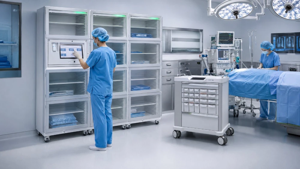 Healthcare team