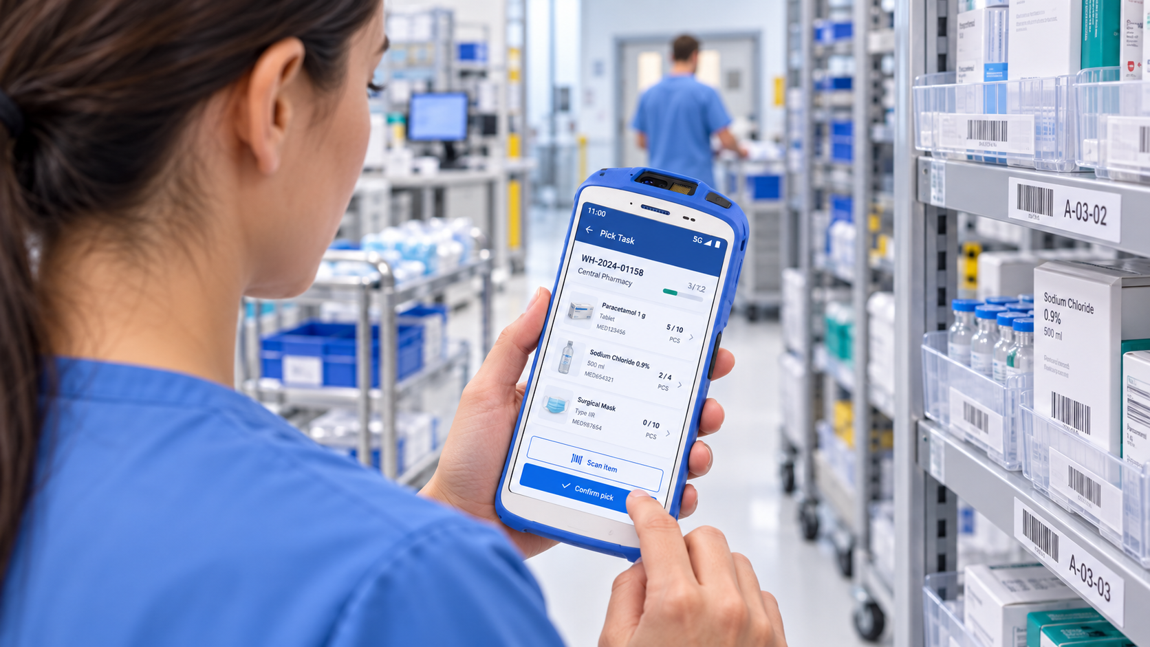 Hospital pharmacy operations