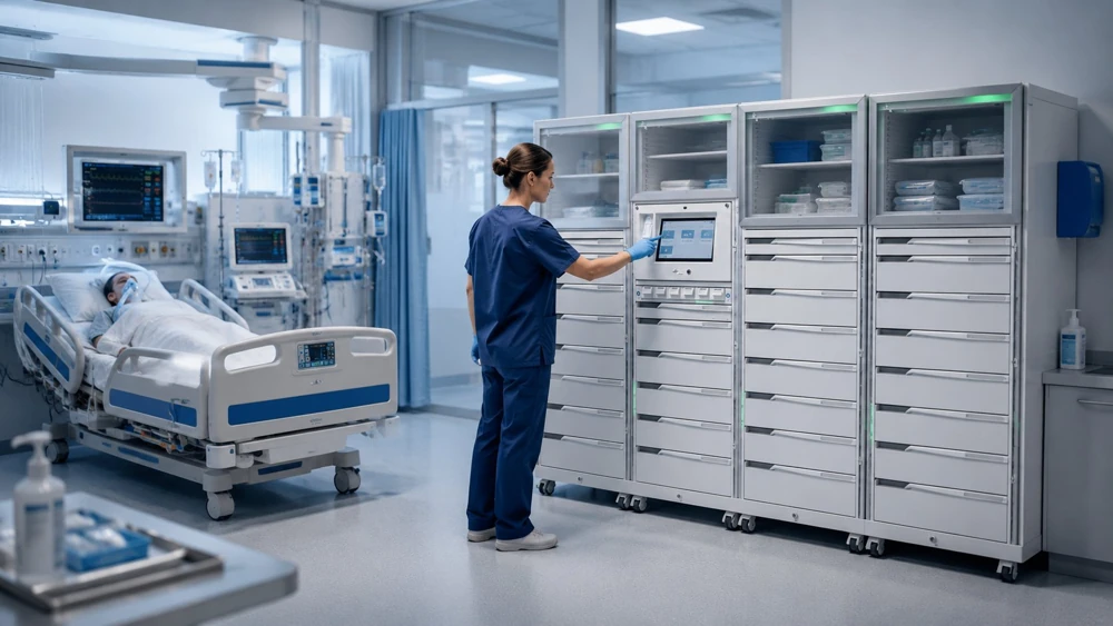 IPSA Smart Hospital ward automation