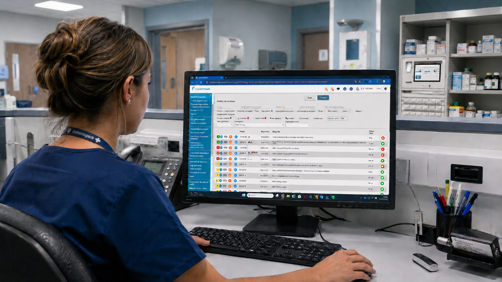 Hospital logistics