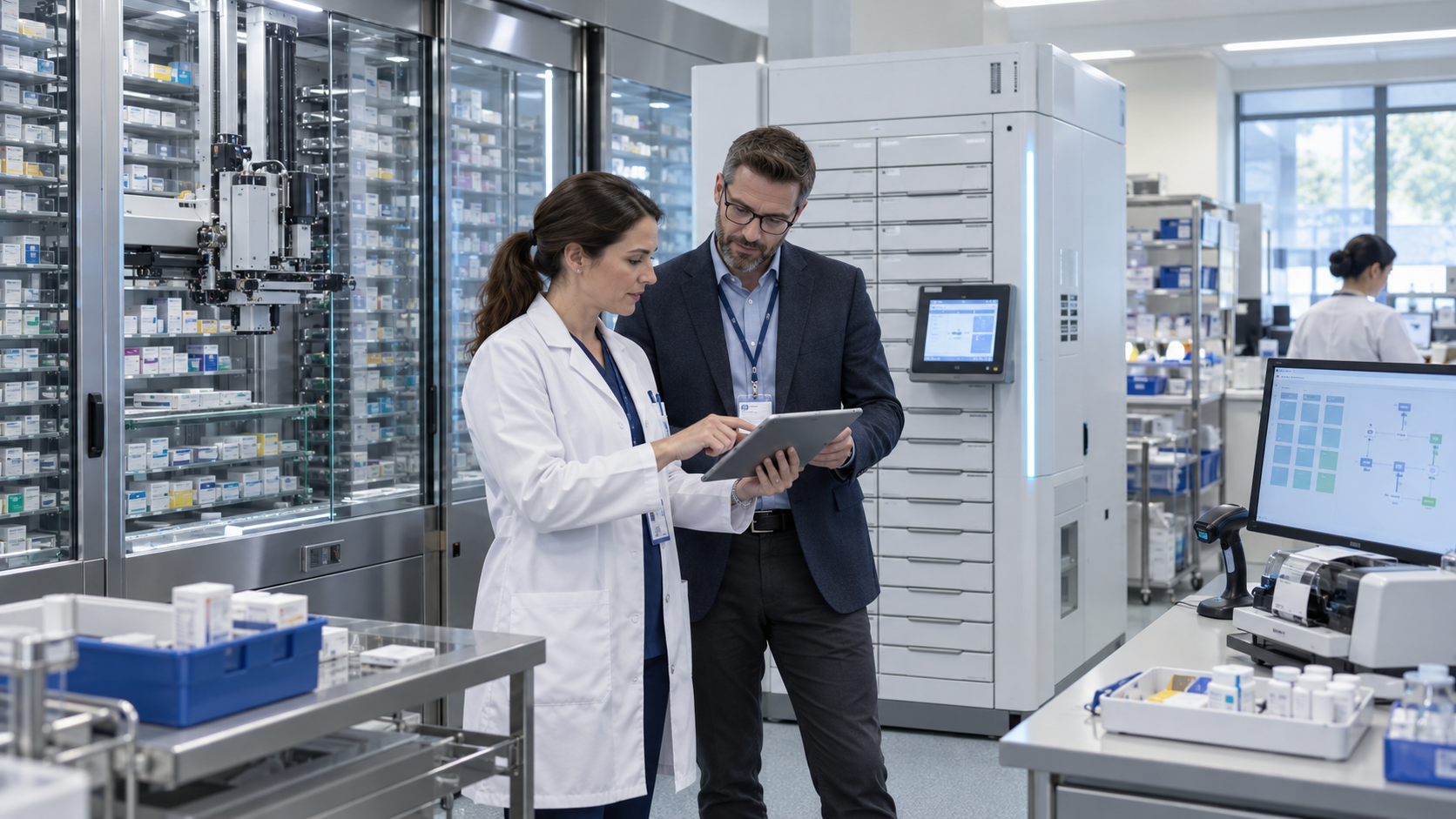 Hospital automation