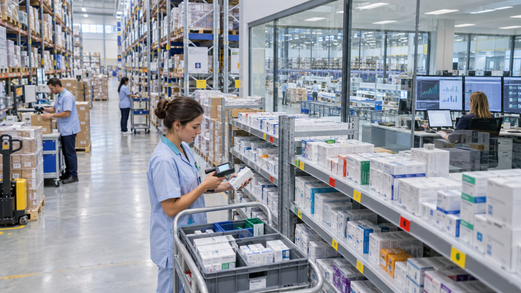 Clinical and pharmacy transformation